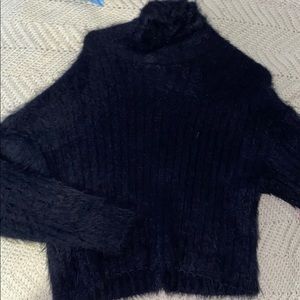 American Eagle Eyelash Sweater